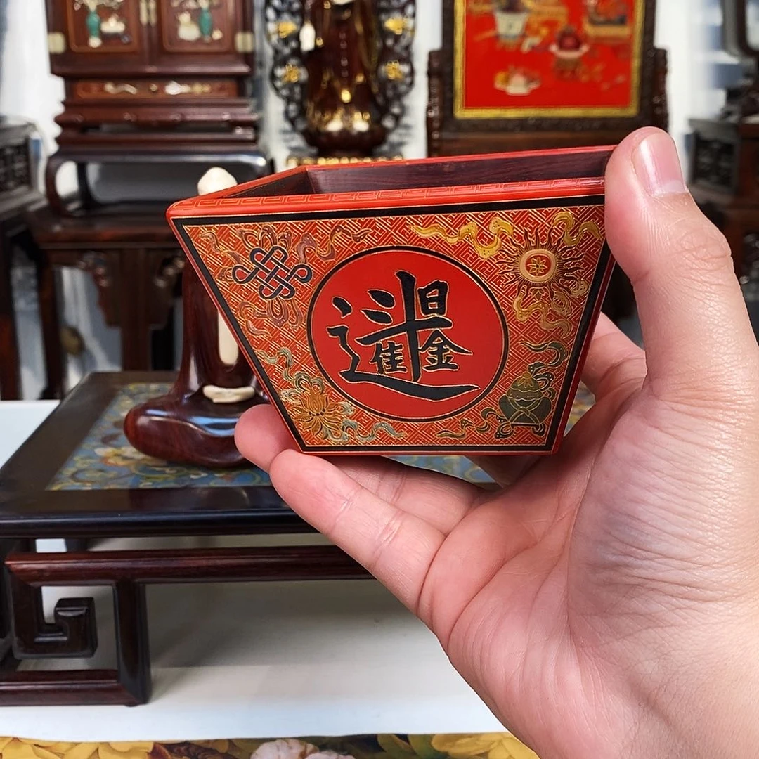 紫檀木类成套家具小叶紫檀斗