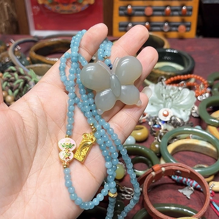 和田玉戒指未镶嵌美**荐