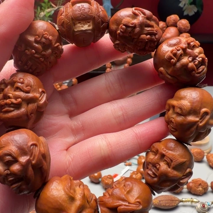 @***湖手串/手链橄榄核罗汉