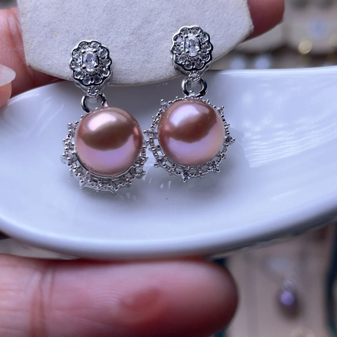 银S925镶嵌其他淡水珍珠