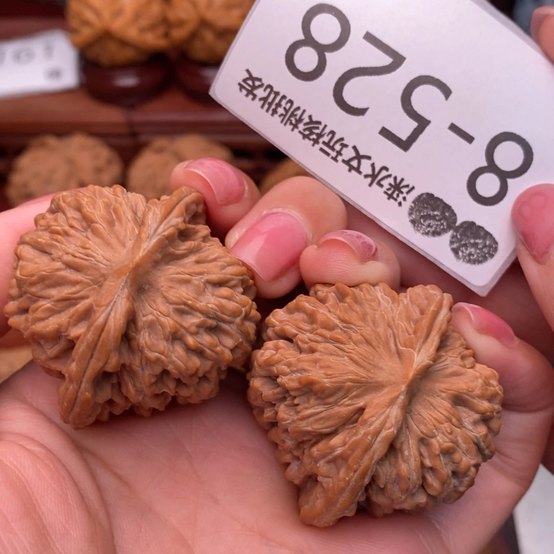 把件文玩核桃41四座楼