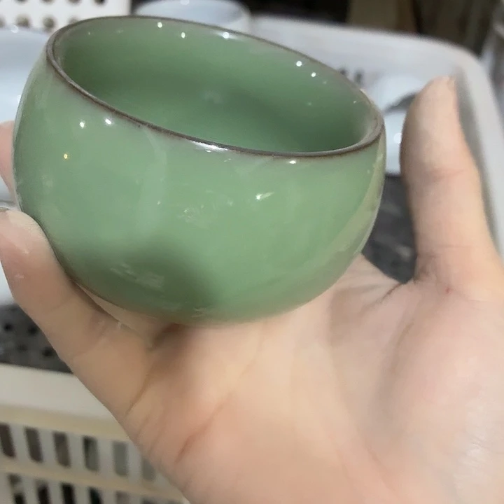 茶具微瑕，介意勿拍
