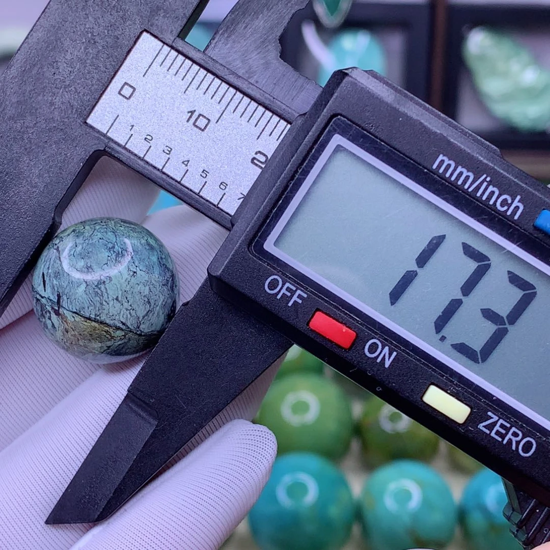 绿松石未镶嵌无原矿绿松石