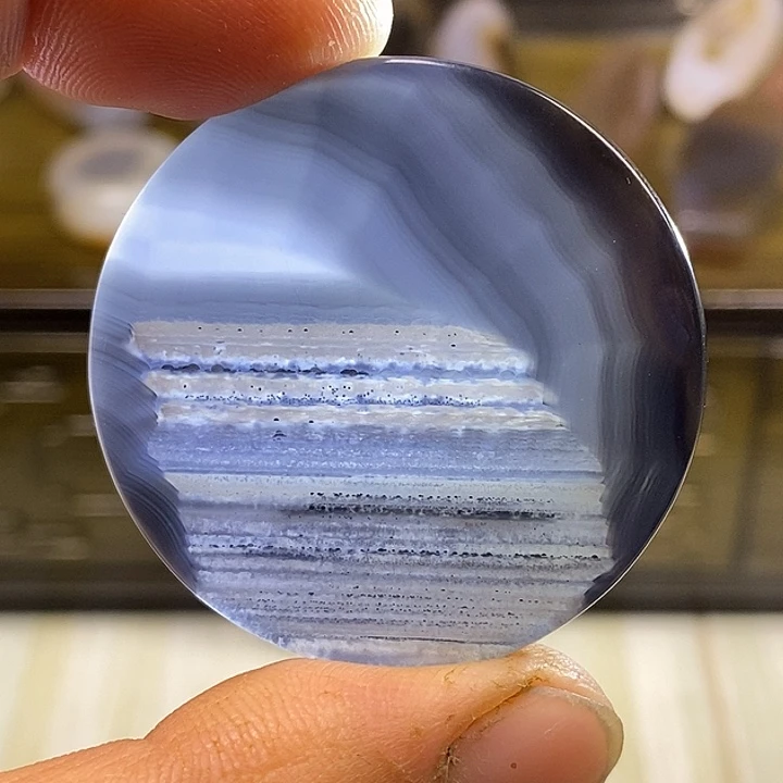 未镶嵌颈饰玛瑙/玉髓