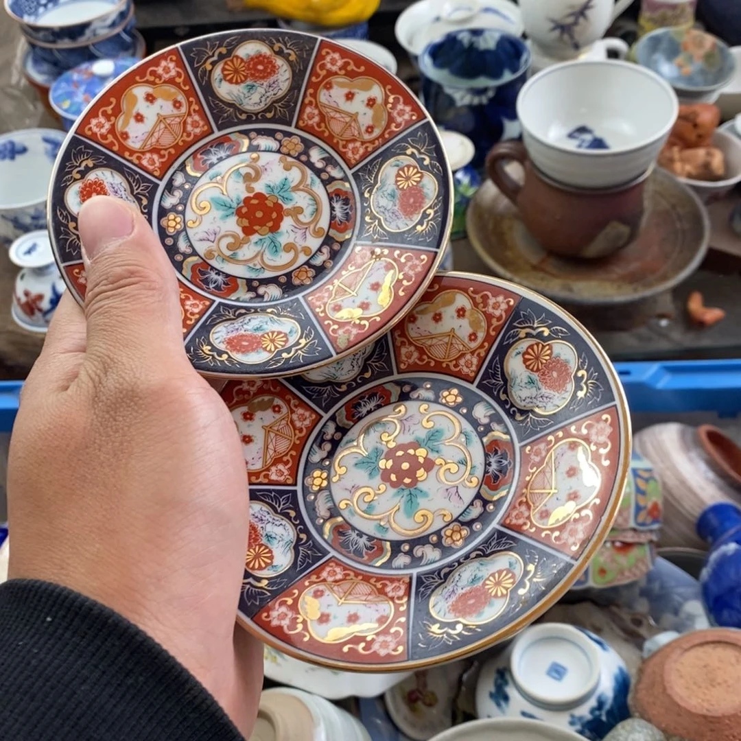 瓷器的时候我也是醉