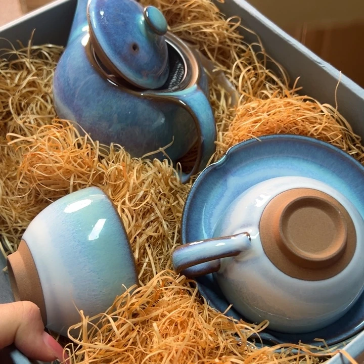 手工艺品琉璃麦丰瓷器88888888