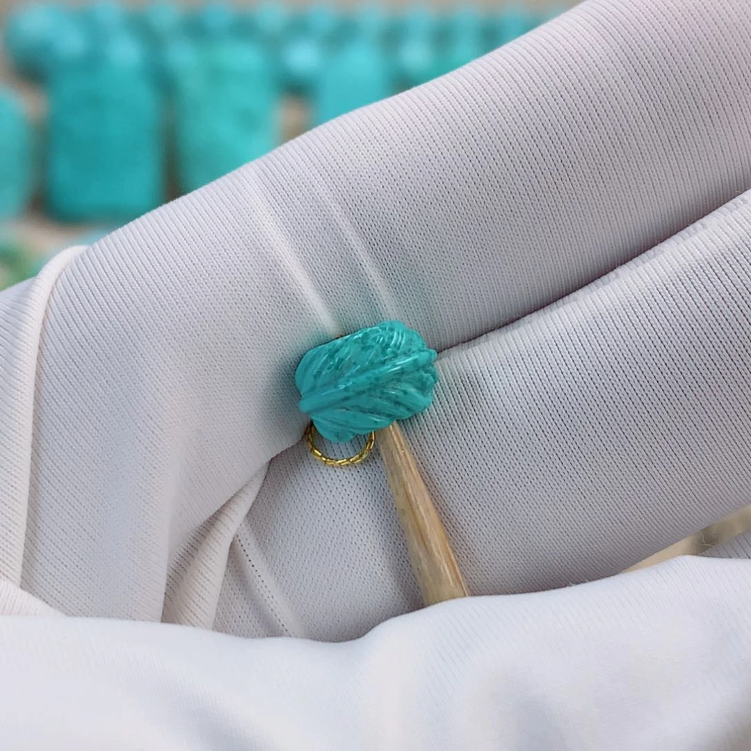 绿松石手链未镶嵌