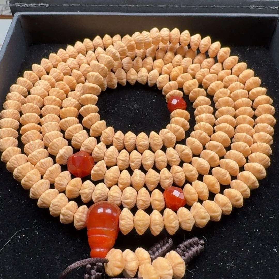 莲花菩提吊坠聚宝盆8mm216颗