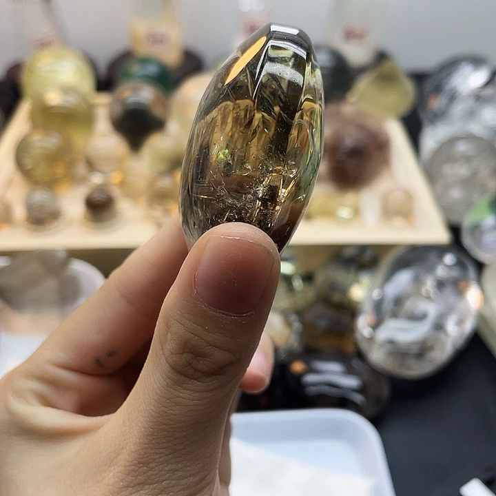 珠宝半成品未镶嵌水晶227水晶