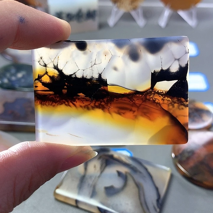 未镶嵌颈饰玛瑙/玉髓