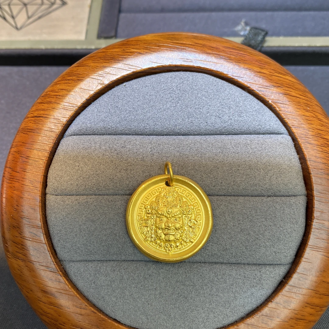 足金999（黄财神）投资金条攒黄金悦己送礼