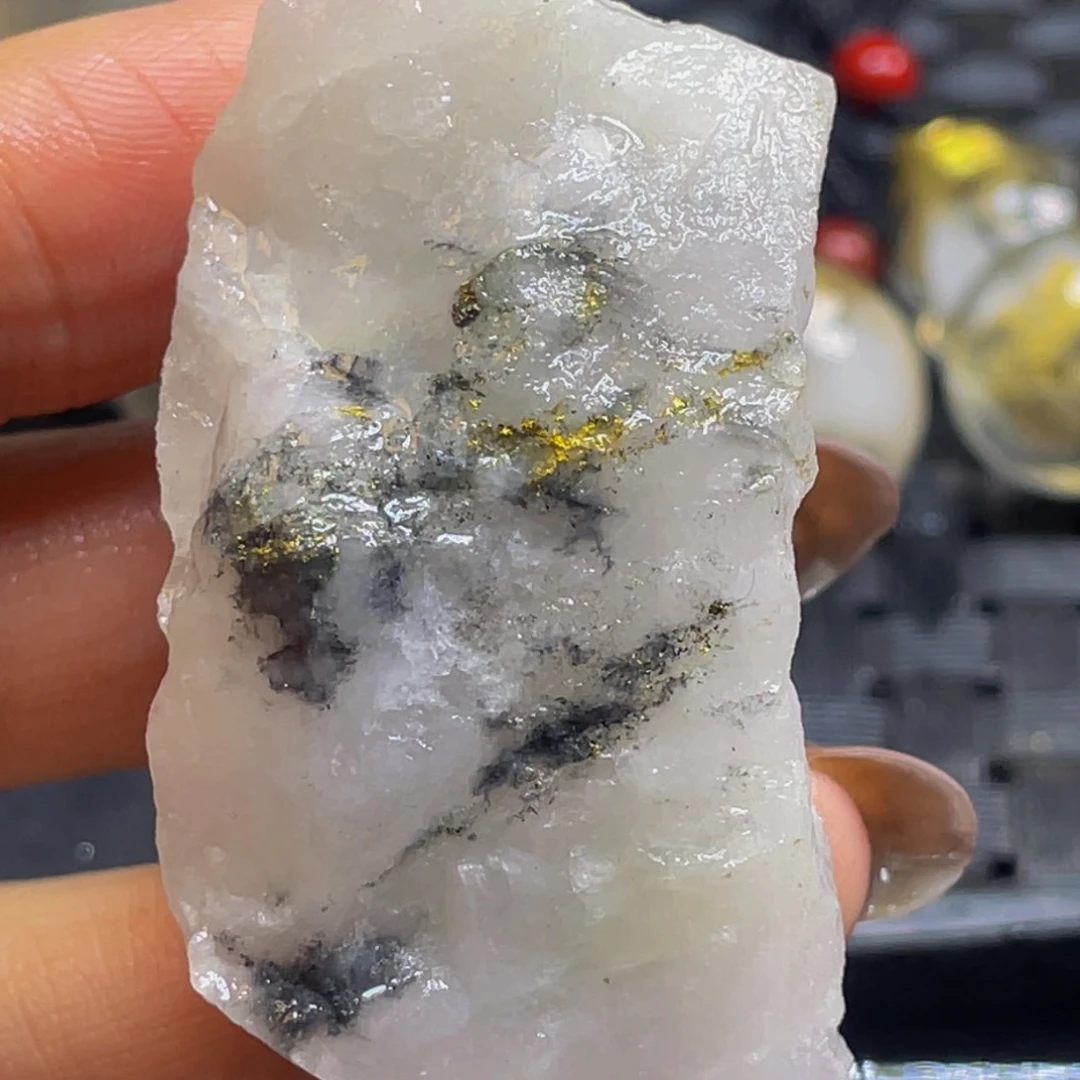 金属金****馆金32.3g金达莱天然矿标