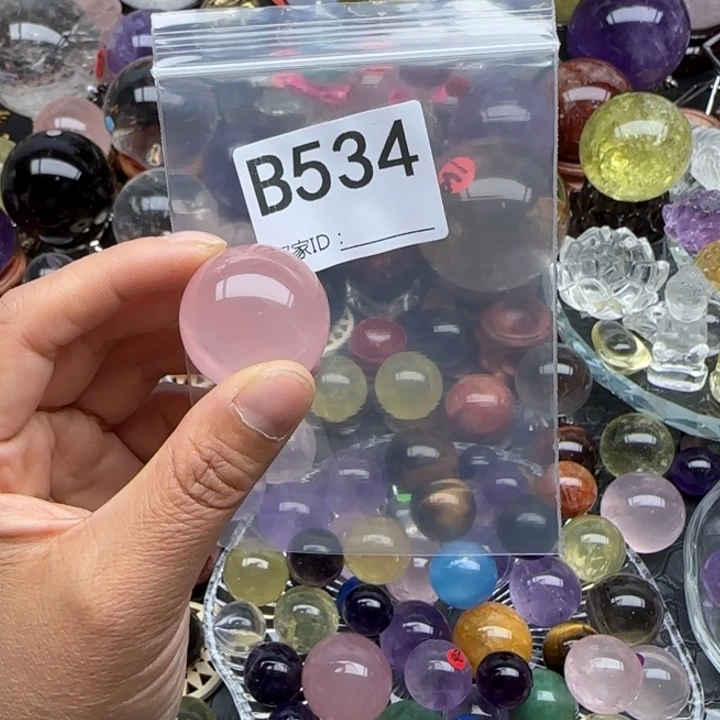 水晶摆件未镶嵌水晶小***?B534