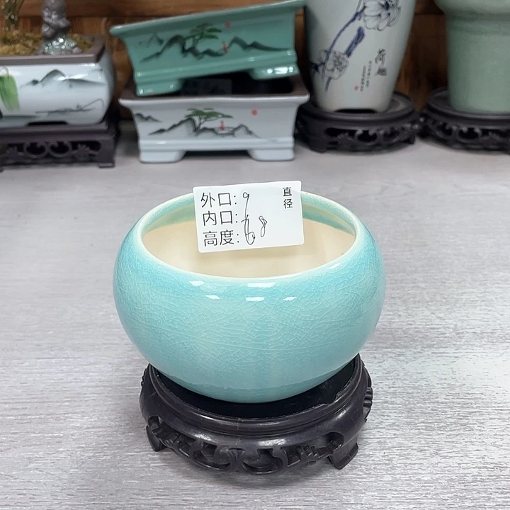 陶瓷紫砂花盆抢购福利