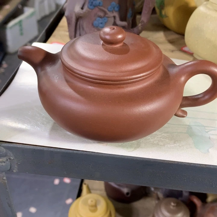 紫砂茶壶原矿手工64