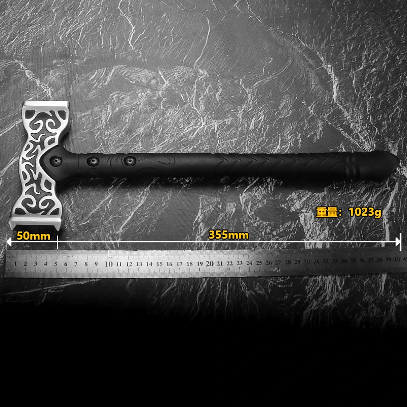 维京锤-户外登山野营多功能锤子