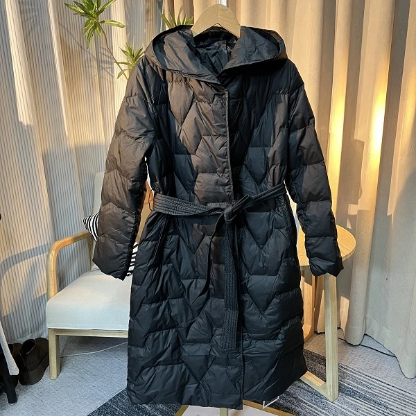 【燕子严选】扣款腰带羽绒服05款