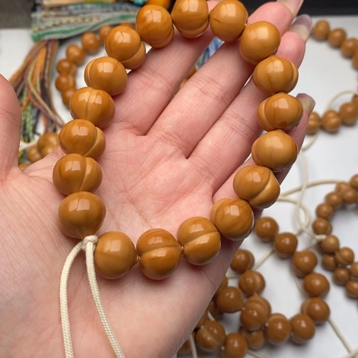 猴头核桃手串屁桃微瑕