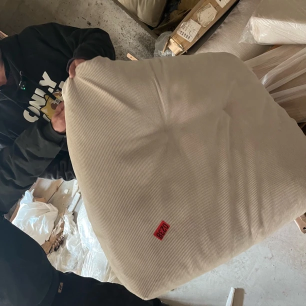 软包靠背一个95×75瑕疵无售后木工 0238
