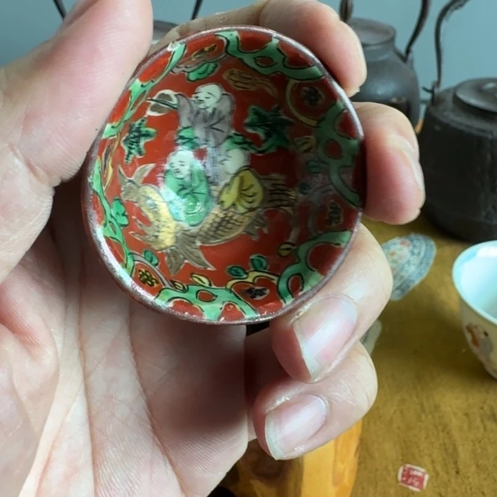 日本茶壶茶杯，茶展茶盘