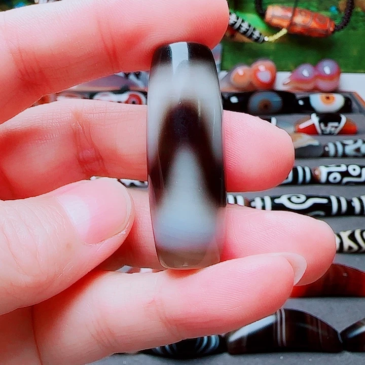 玛瑙/玉髓合金珠宝半成品