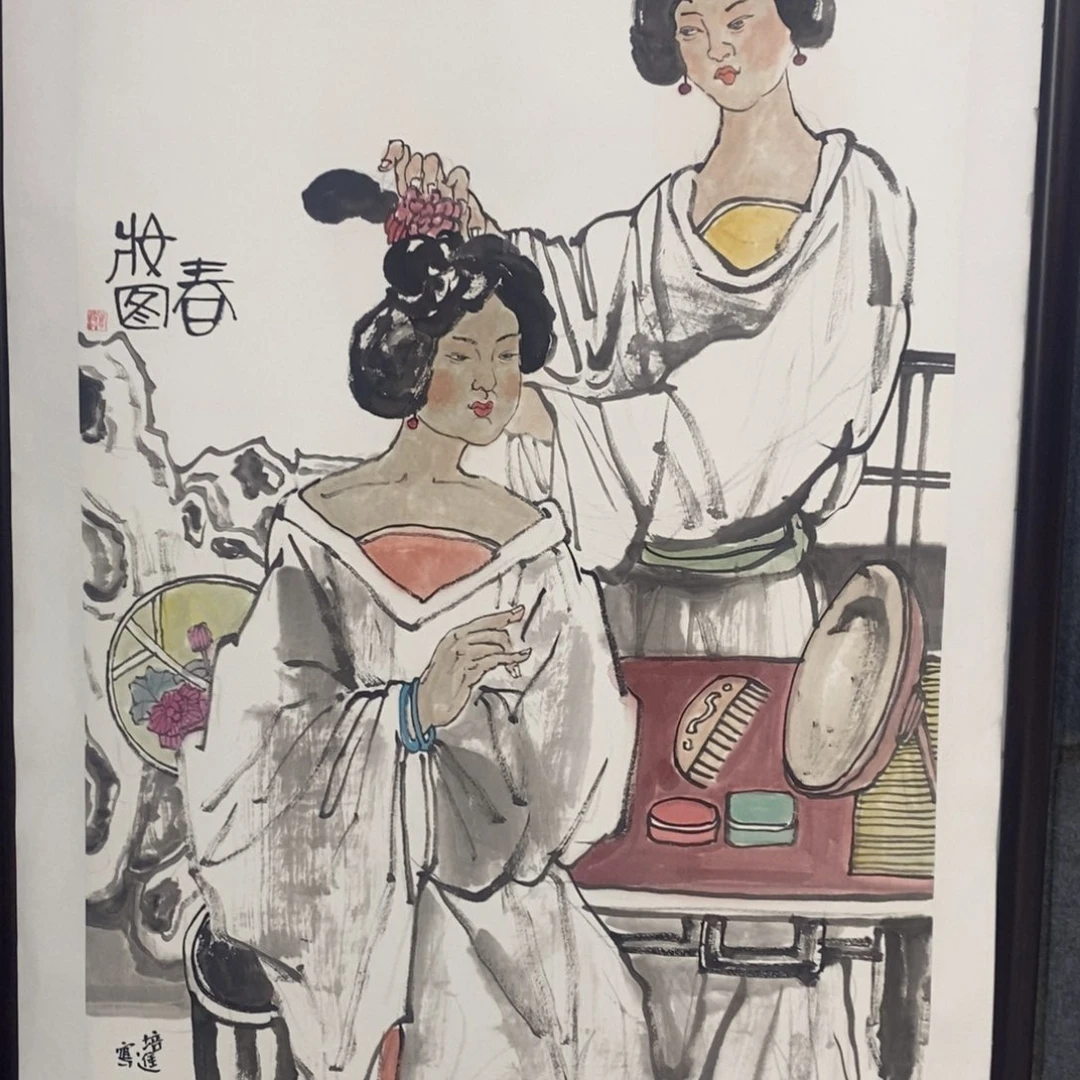 国画绘画作品欣赏