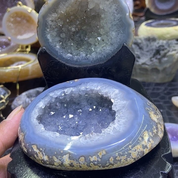 水晶珠宝半成品未镶嵌