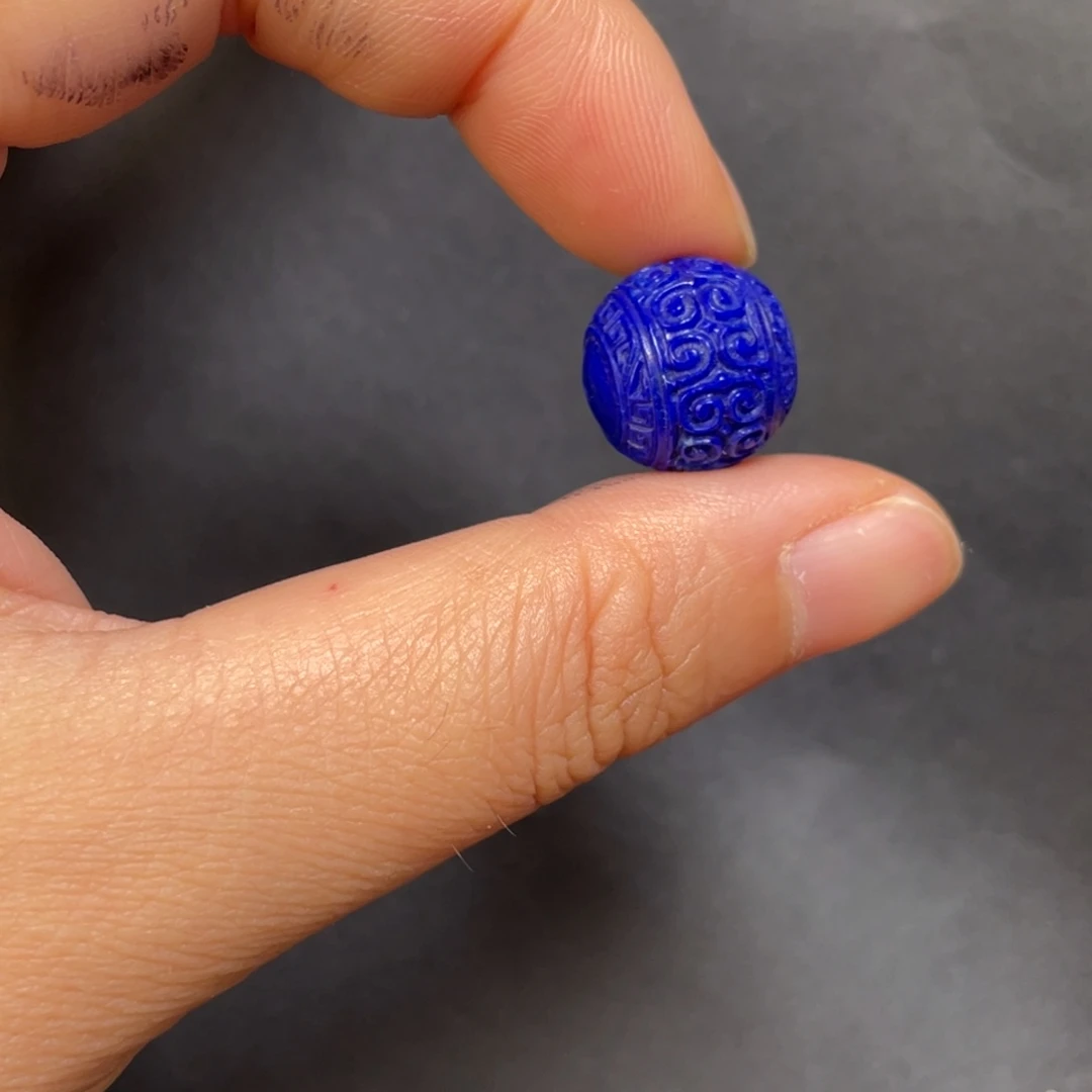 青金石未镶嵌配饰