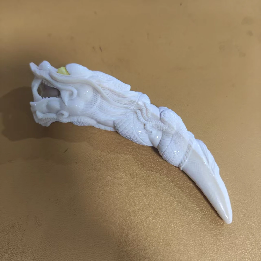 猛犸约45.9克雕刻件ZL2589