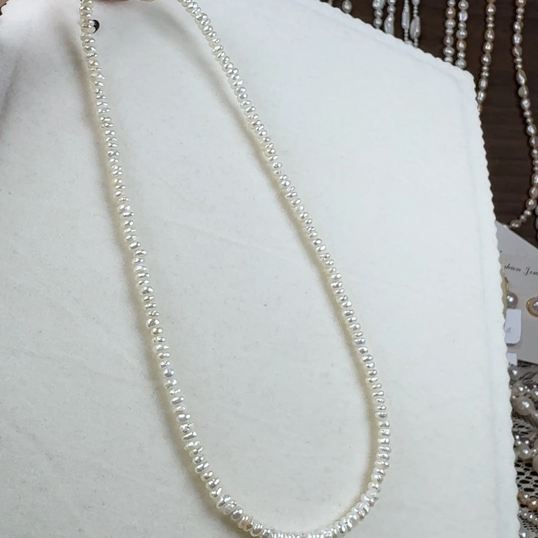 未镶嵌淡水珍珠项链