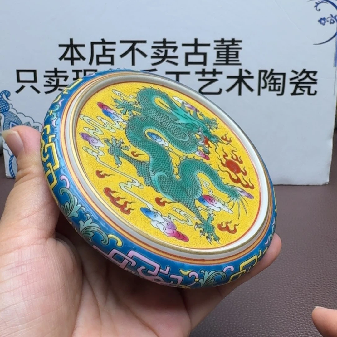 景德镇手工手绘展示