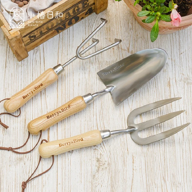 小椿日和 Berry&Bird 园艺工具手套剪刀花艺铲土换盆插花盆景家用