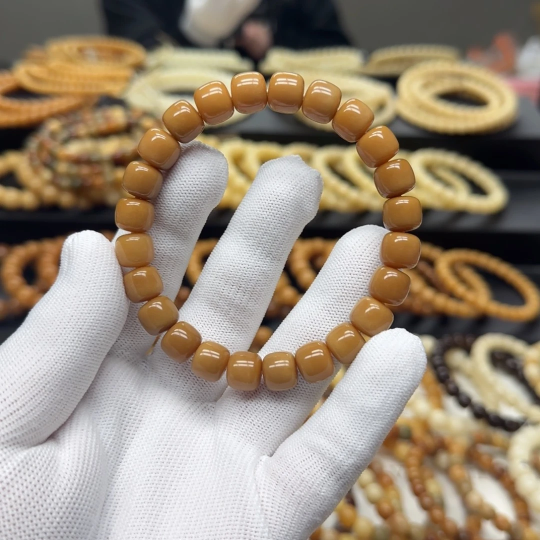 菩提根/象牙果手串9×10 11年 精工