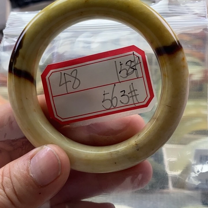 蛇纹石玉颈饰未镶嵌二****s