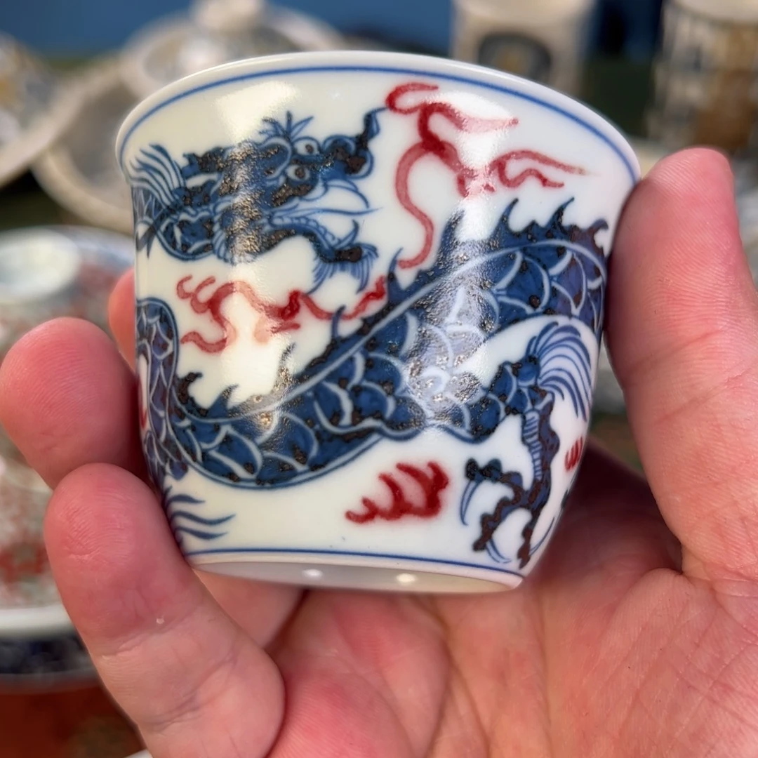 杯景德镇手工手绘