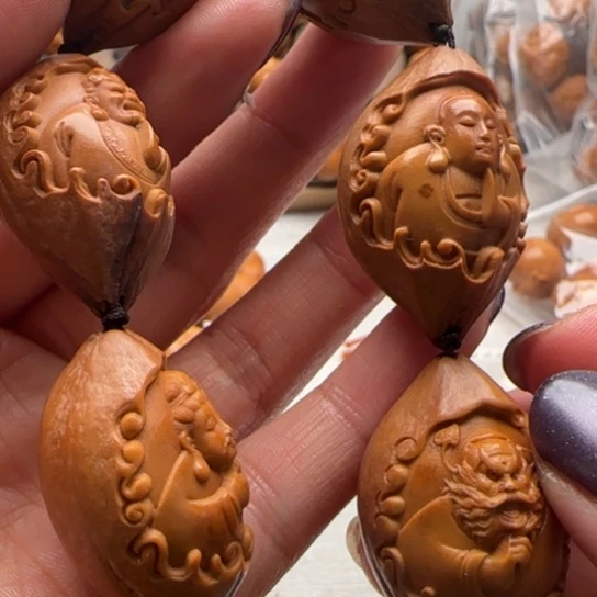 橄榄核手串橄榄雕工艺品