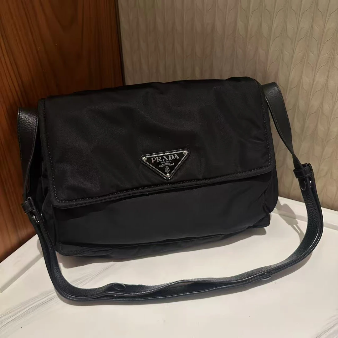 95新 Prada/普拉达 乱乱子中古/女士/单肩包/112603