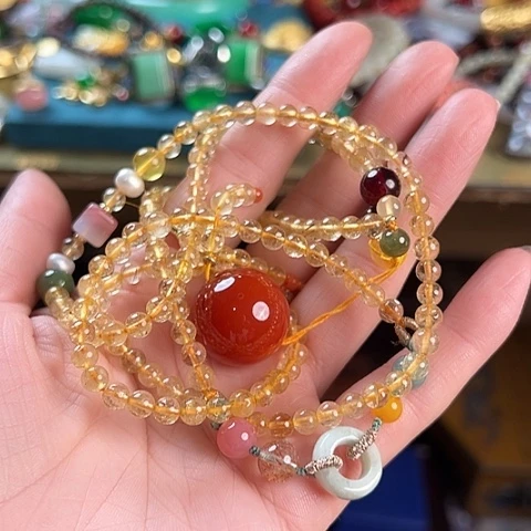 滴血莲花菩提手串