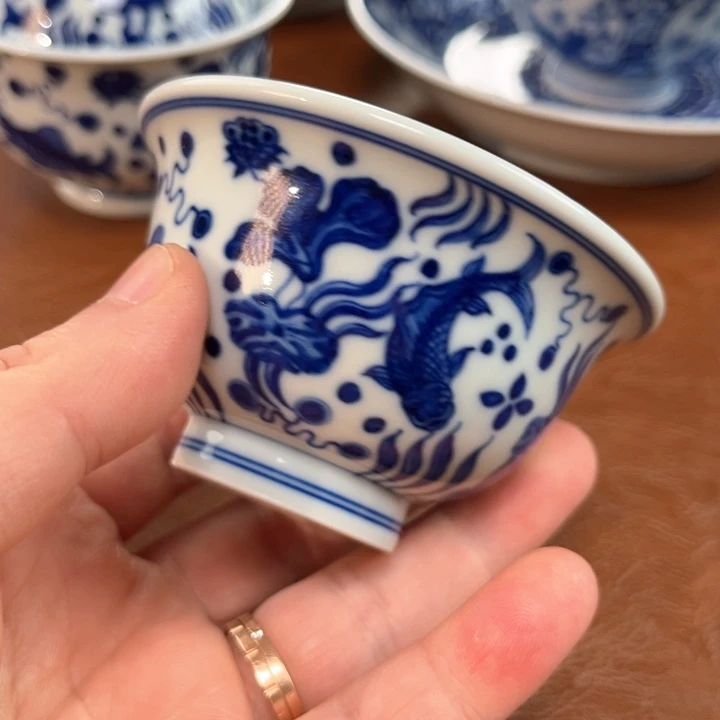 瓷片千年瓷都景德镇