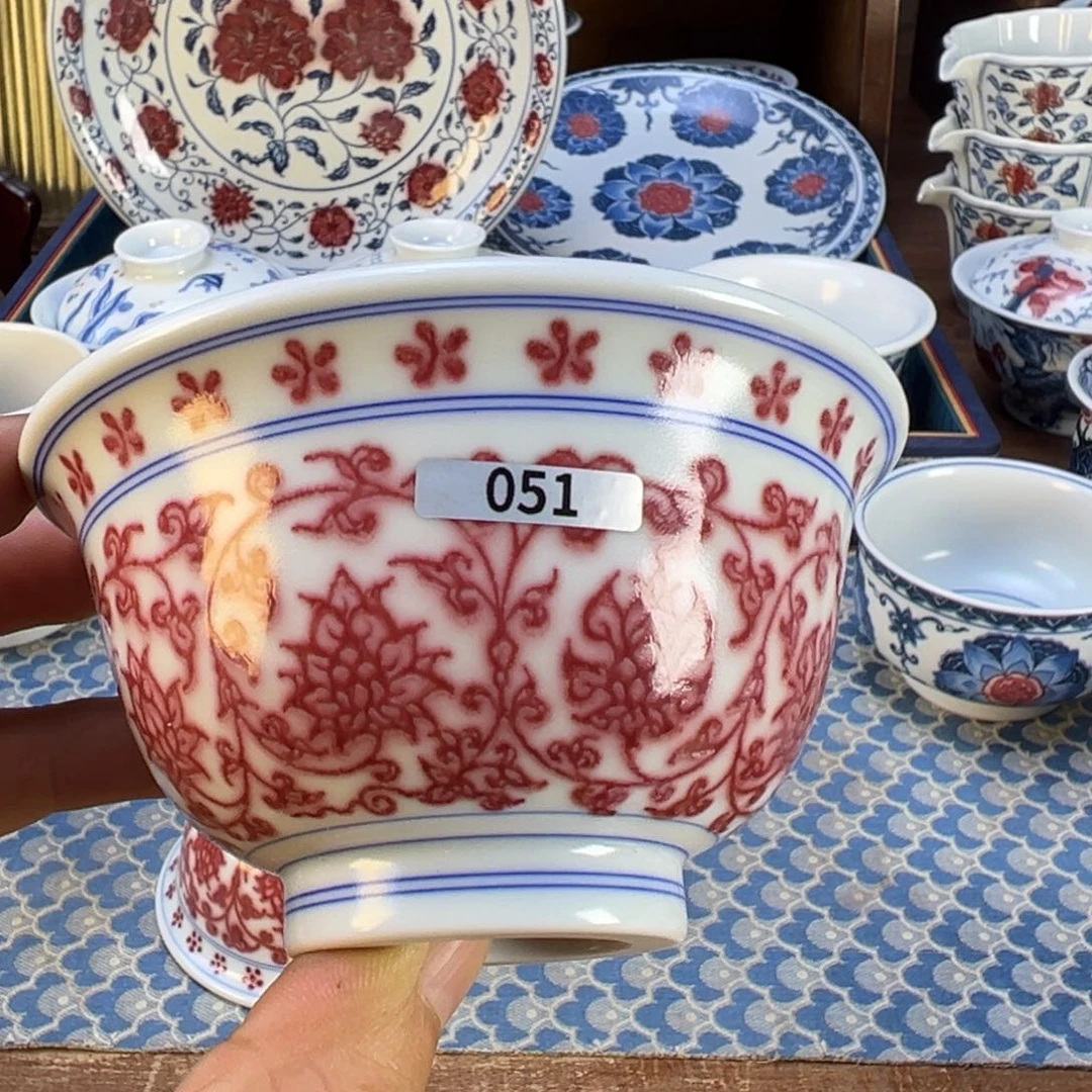 摆件好**?361景德镇手工手绘