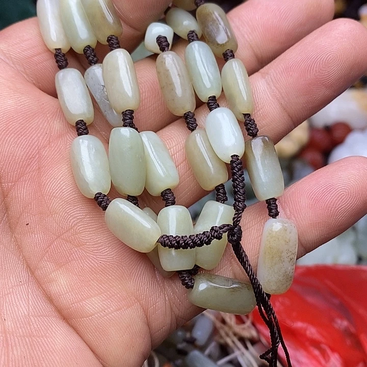 和田玉未镶嵌挂件天然的