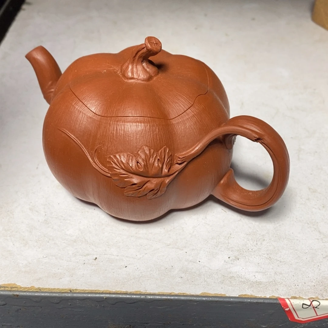 紫砂茶壶原矿手工262