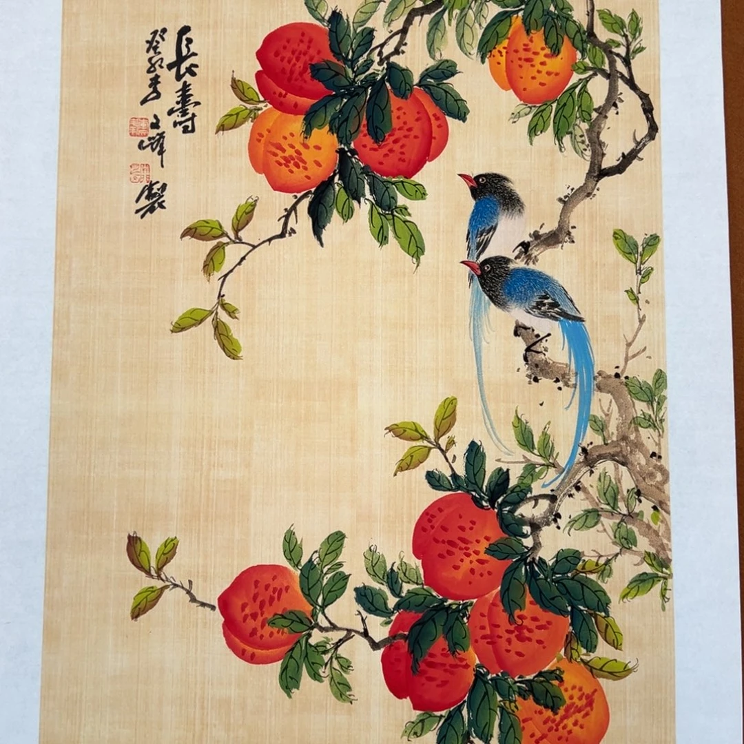 国画李文峰的作品