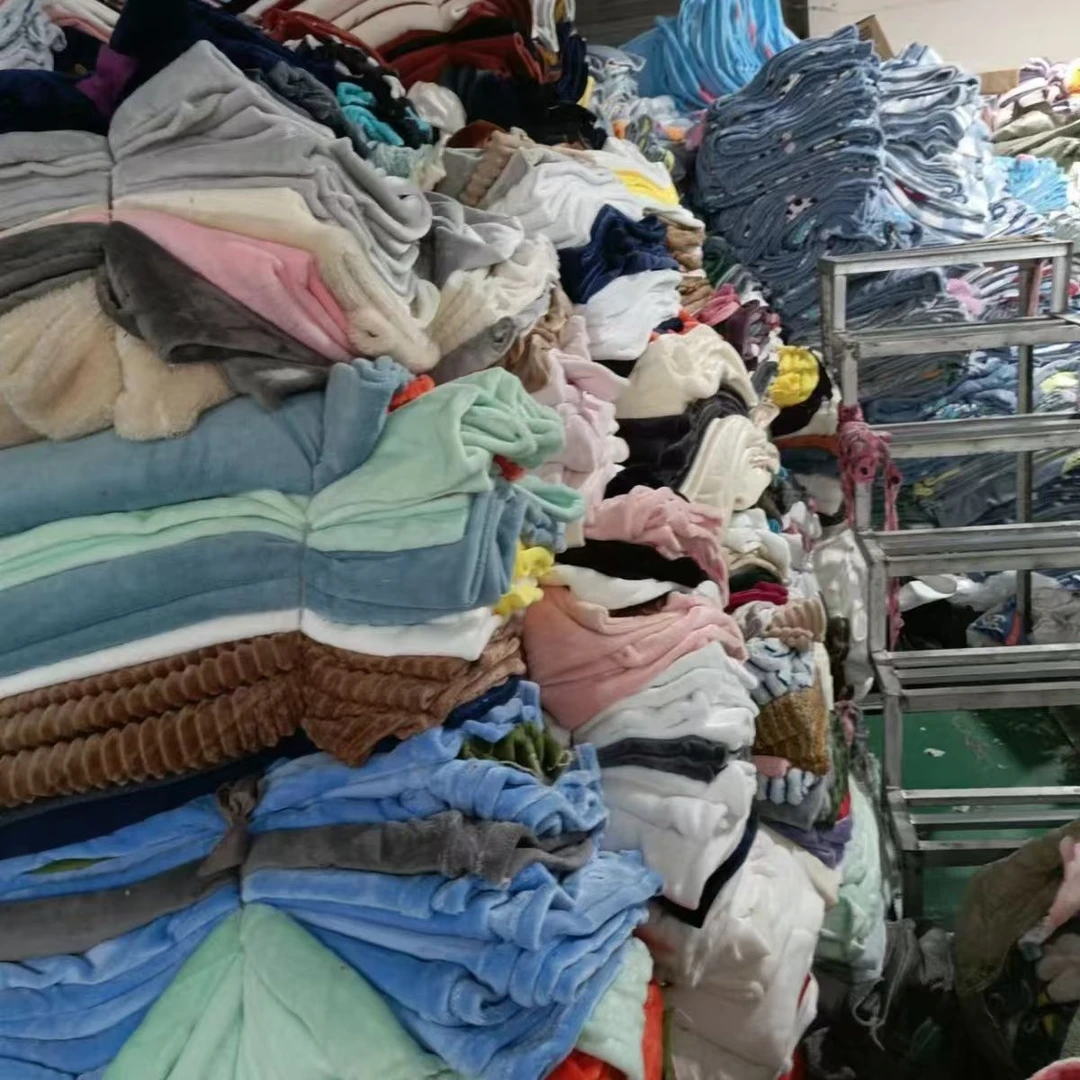 S24【150×200cm】年末甩货毛毯被套大浮力扣编号全新正品毯子被套