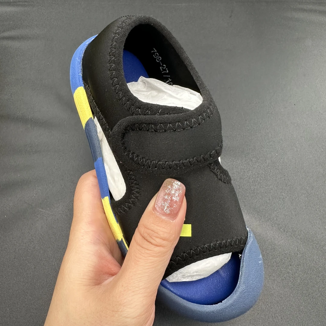 男女童包头凉鞋夏季新款儿童防撞凉鞋中大童防滑夏款男女孩沙滩鞋