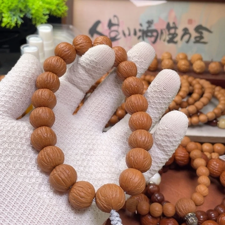 .***7手串猴头核桃聚宝盆