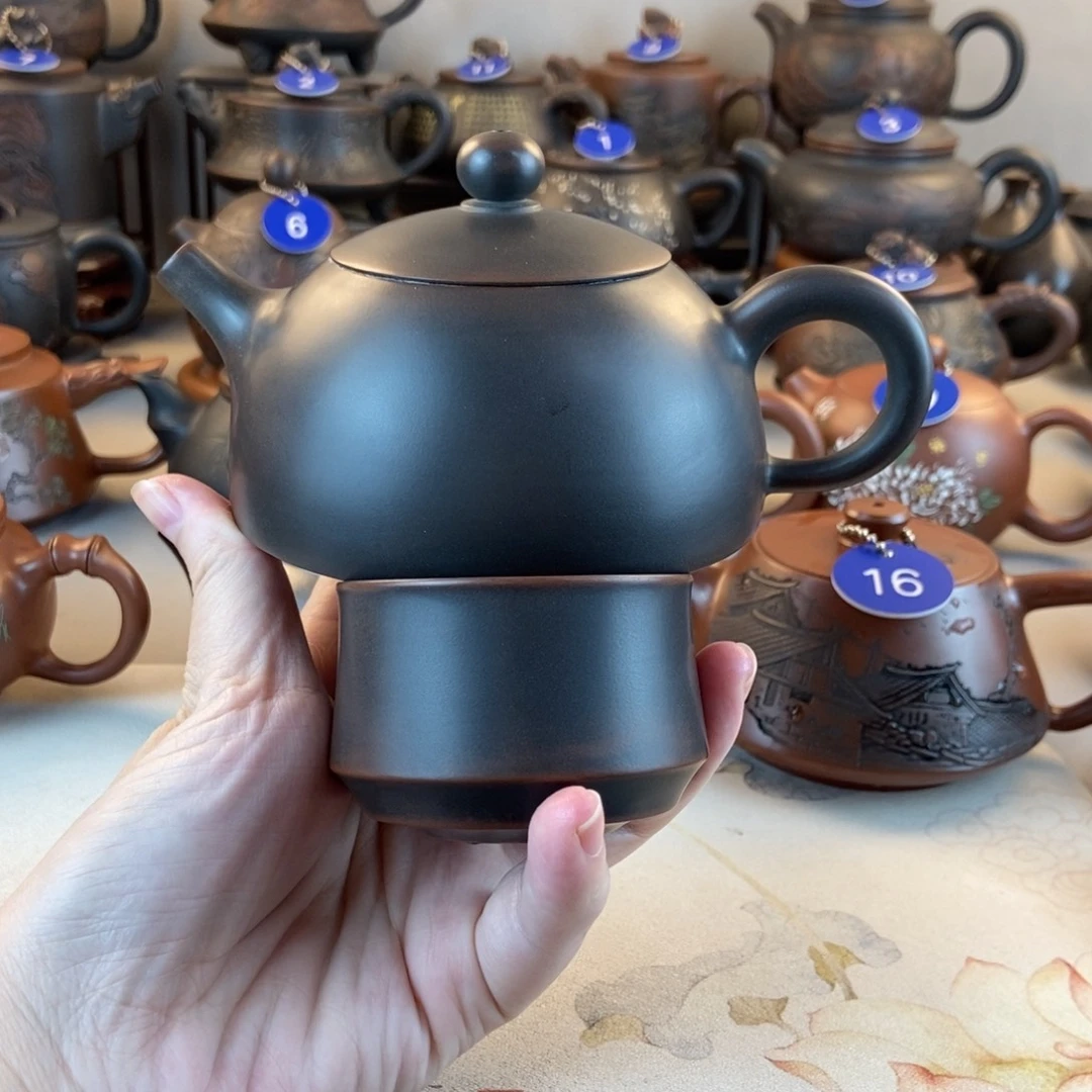 开播福利 手工泡茶壶