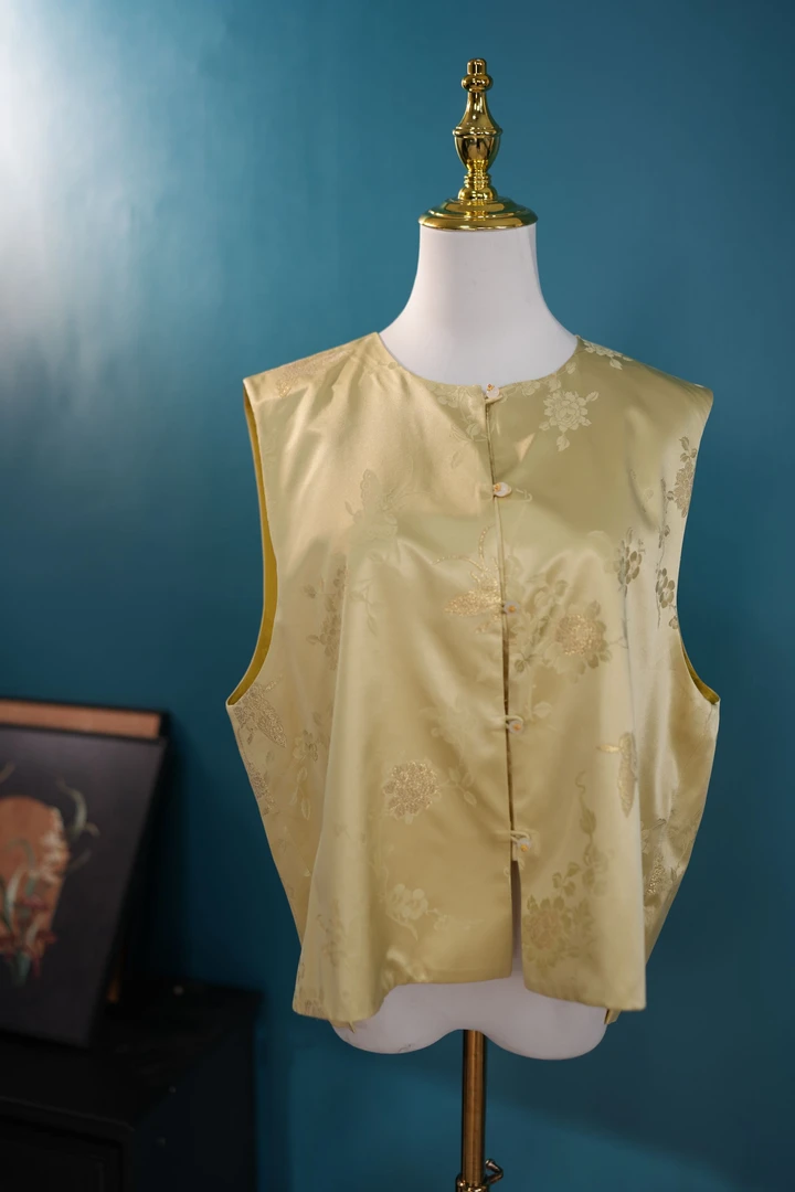 MS02.马甲女士上衣