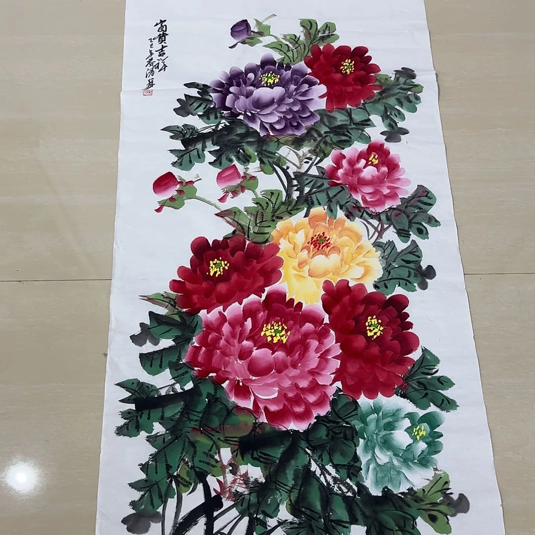 国画国画作品集一个g