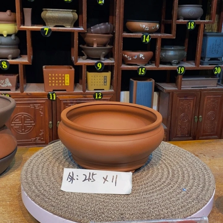 紫砂花盆紫砂艺术